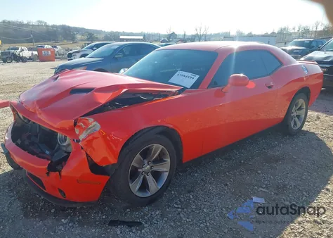 2019 Dodge Challenger Sxt z USA, uszkodzony, nr VIN 2C3CDZAG0KH723478